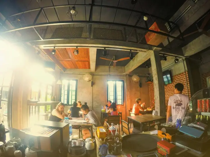 Ко-Липе: Buffalo Thai Cafe & Bistro