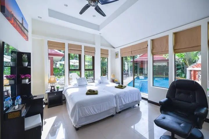 Тхаланг: Boutique Resort Private Pool Villa