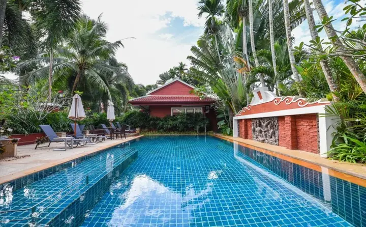 Тхаланг: Boutique Resort Private Pool Villa