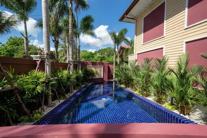 Тхаланг: Boutique Resort Private Pool Villa