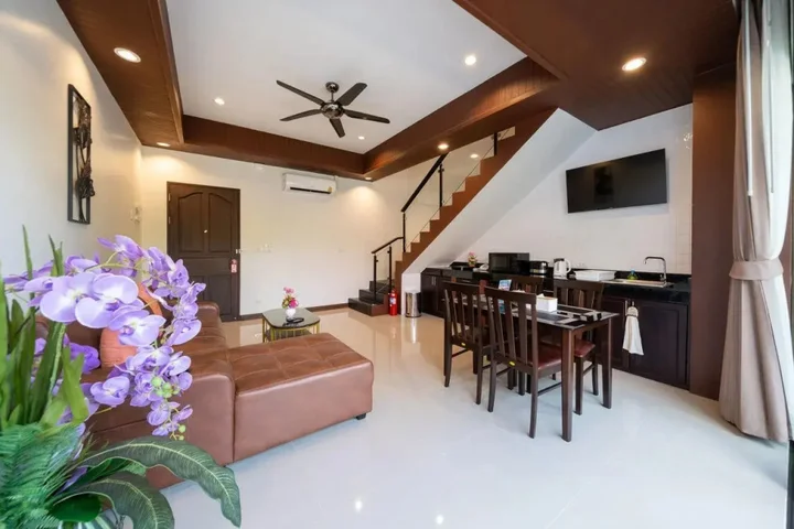 Тхаланг: Boutique Resort Private Pool Villa