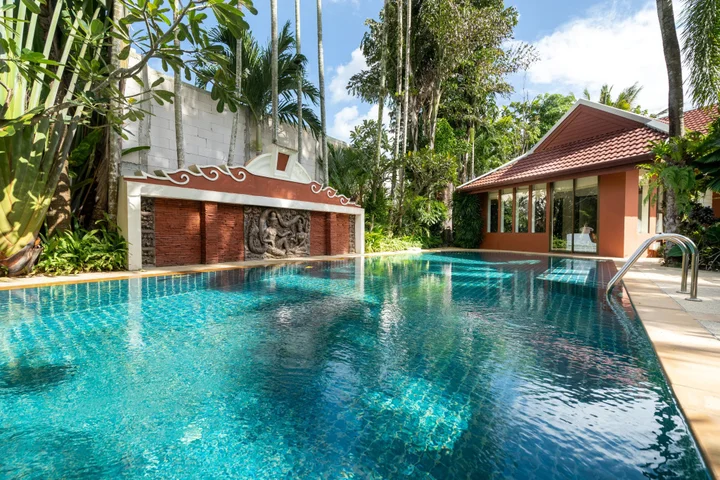 Тхаланг: Boutique Resort Private Pool Villa