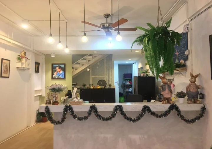 Бангкок: Rabbitat Hostel