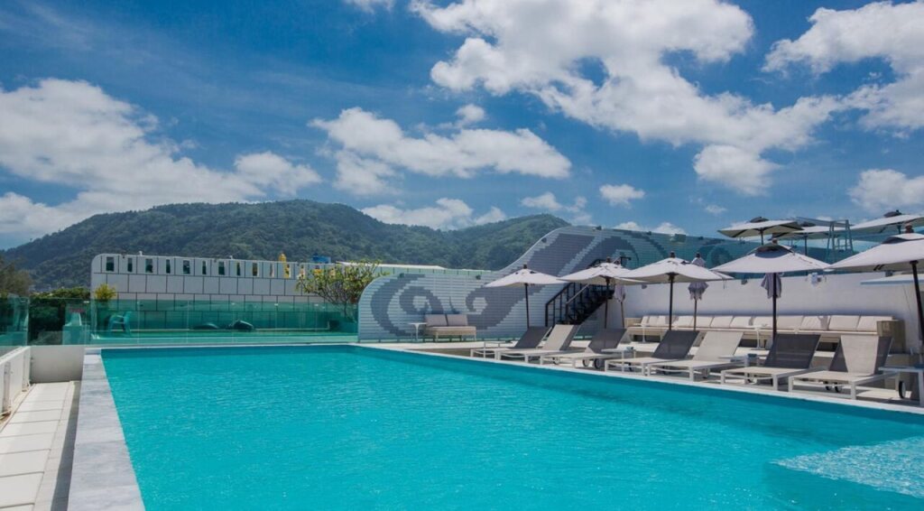 Пхукет: The Bloc Hotel Phuket
