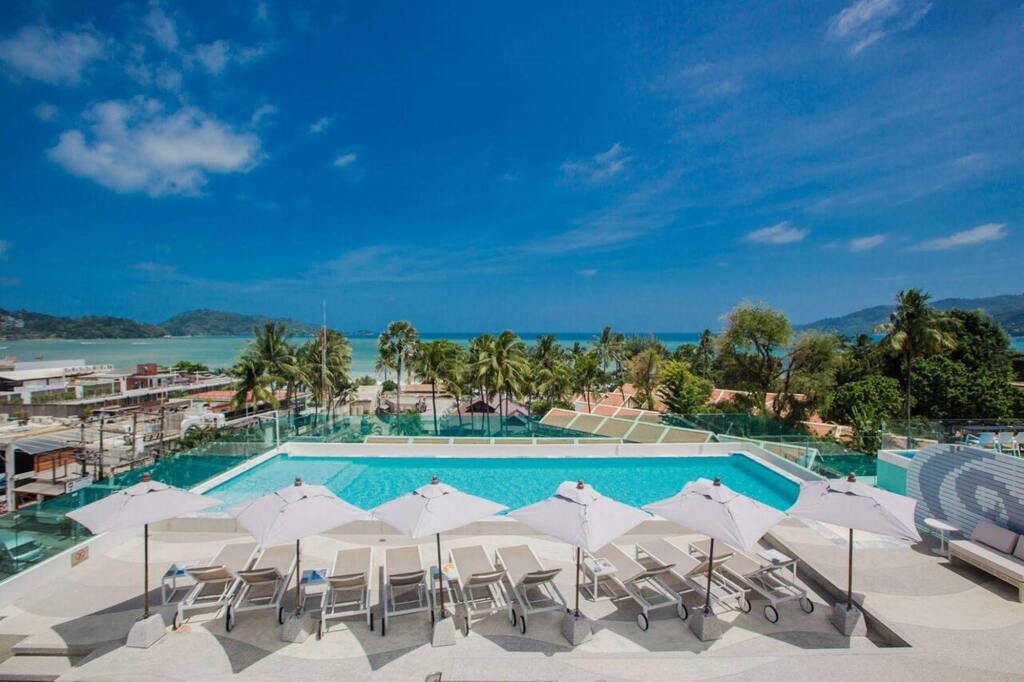 Пхукет: The Bloc Hotel Phuket