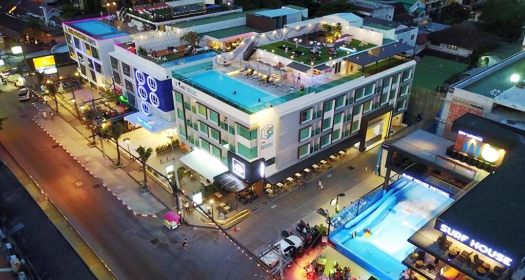 Пхукет: The Bloc Hotel Phuket