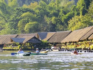 Сай Йок: River Kwai Jungle Rafts Resort (SHA Extra Plus)