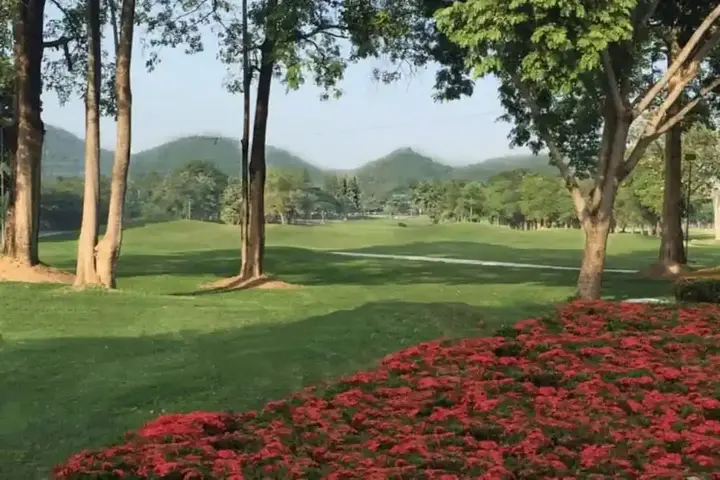 Бан-Лаэм: Sawang Resort Golf Club and Hotel