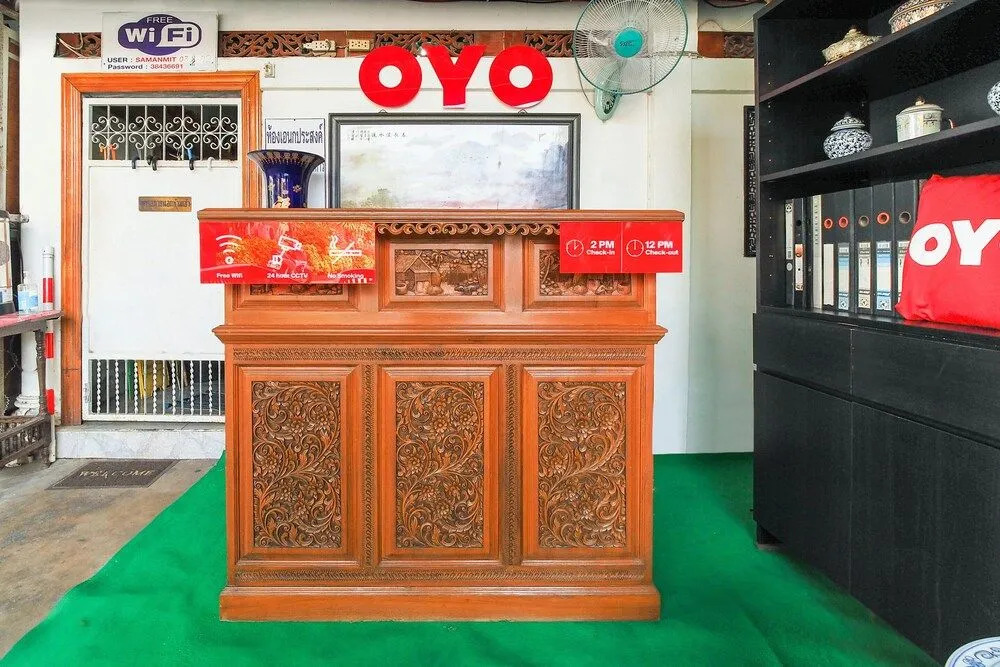 Саттахип: OYO 654 Samanmit Inn Hotel