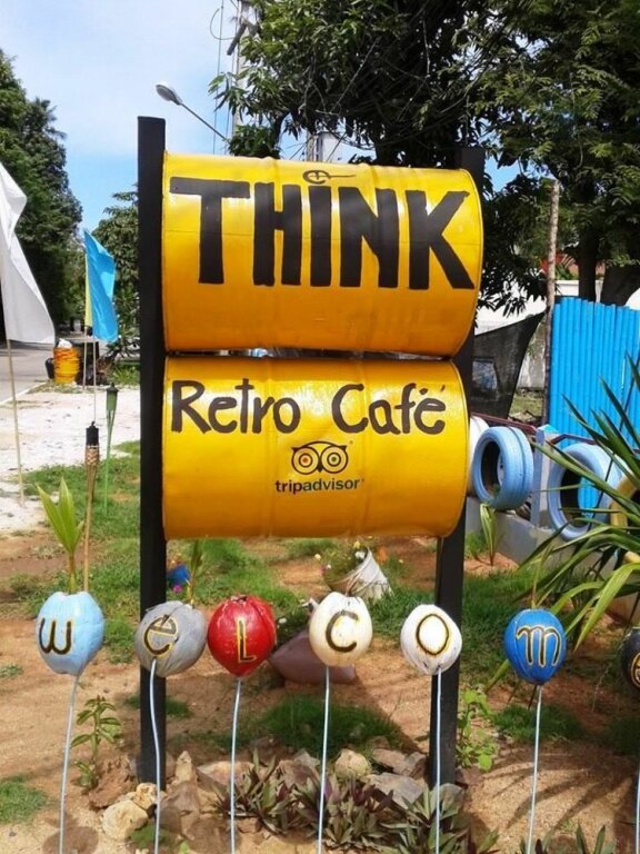 Самуи: Think and Retro Cafe Lipa Noi Hotel
