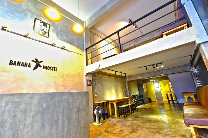Бангкок: Banana Hostel