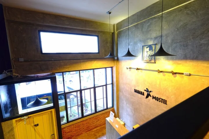 Бангкок: Banana Hostel