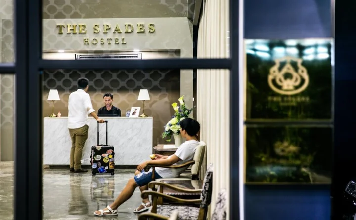 Бангкок: Collection O The Spades Hostel