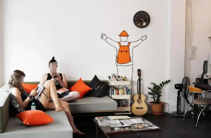 Чиангмай: Green Sleep Hostel