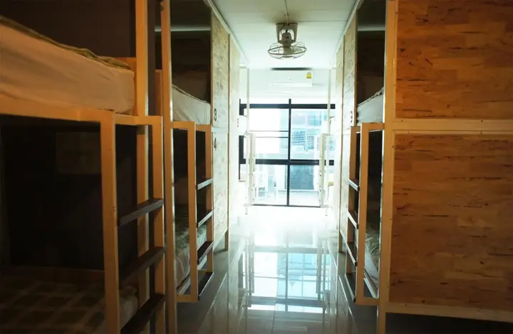 Чиангмай: Green Sleep Hostel