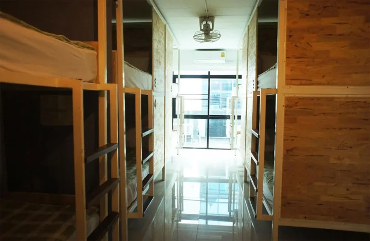Чиангмай: Green Sleep Hostel