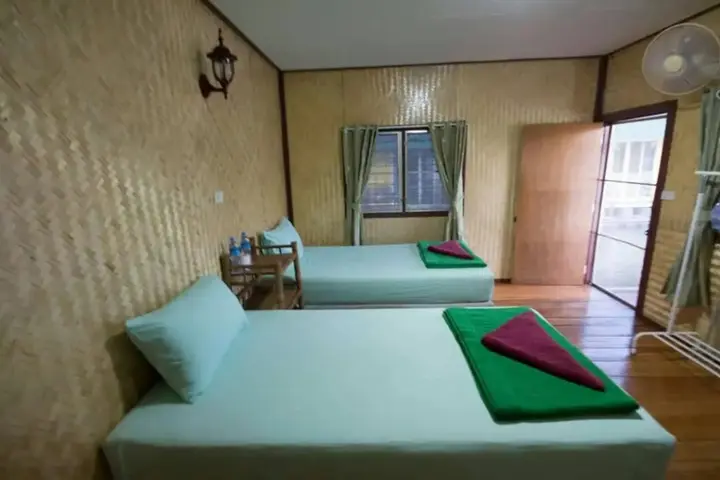 Канчанабури: VN Guesthouse Kanchanaburi