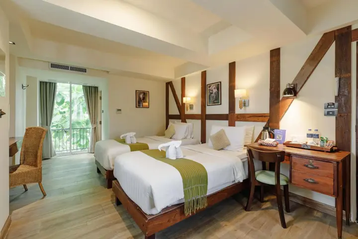 Чиангмай: Le Charcoa Hotel