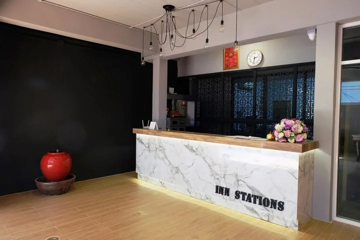 Бангкок: Inn Stations Hostel