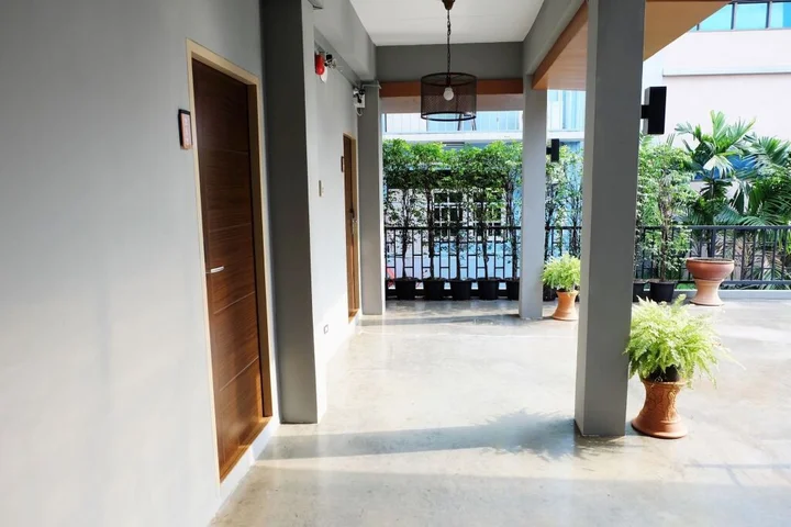 Бангкок: Inn Stations Hostel
