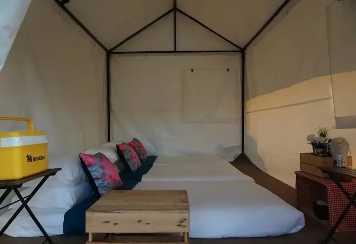 Чианграй: Singha Park Chiang Rai Camping