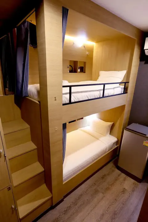 Бангкок: The Printing House Poshtel - Hostel