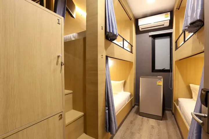 Бангкок: The Printing House Poshtel - Hostel