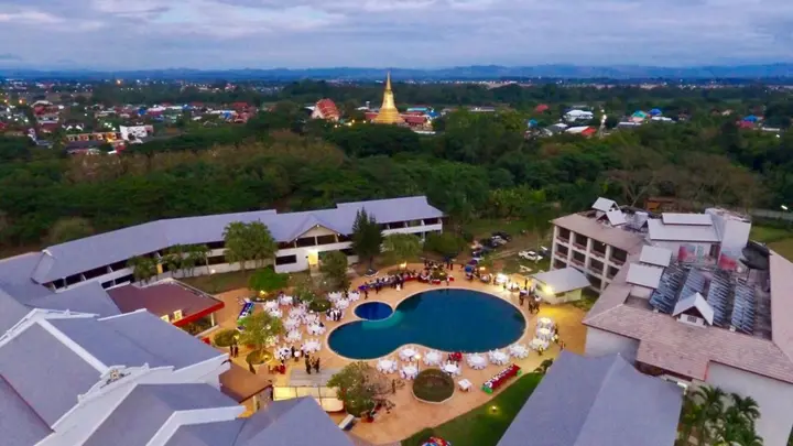 Нан: The Impress Nan Hotel