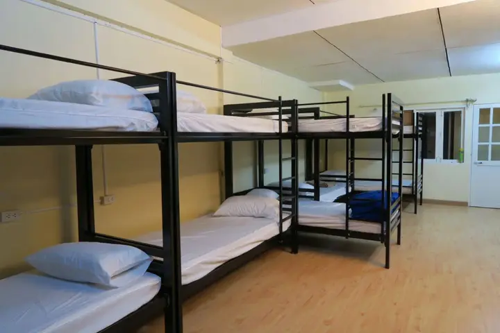 Бангкок: Red Lips Hostel
