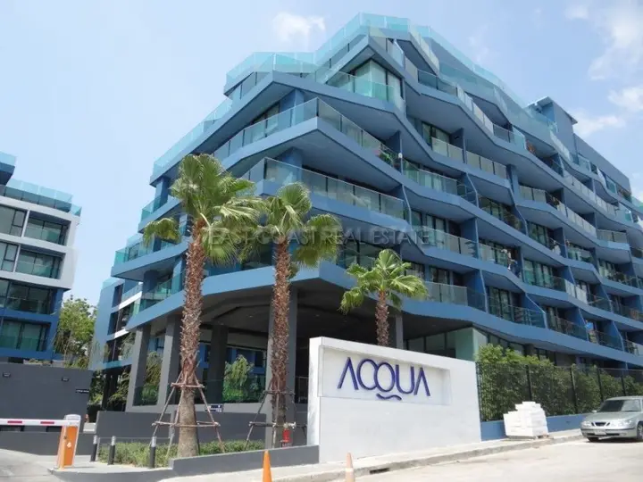 ACQUA CONDO PATTAYA by Prapatsorn — фото 1