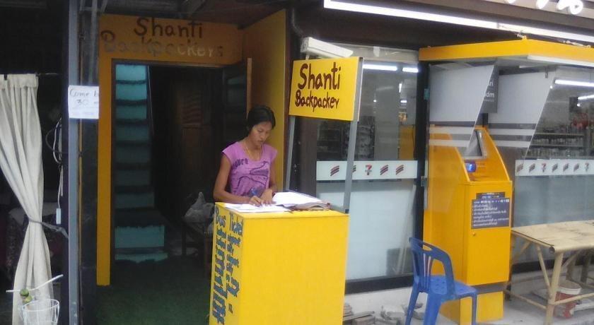 пляж Санрайз: Shanti Backpacker