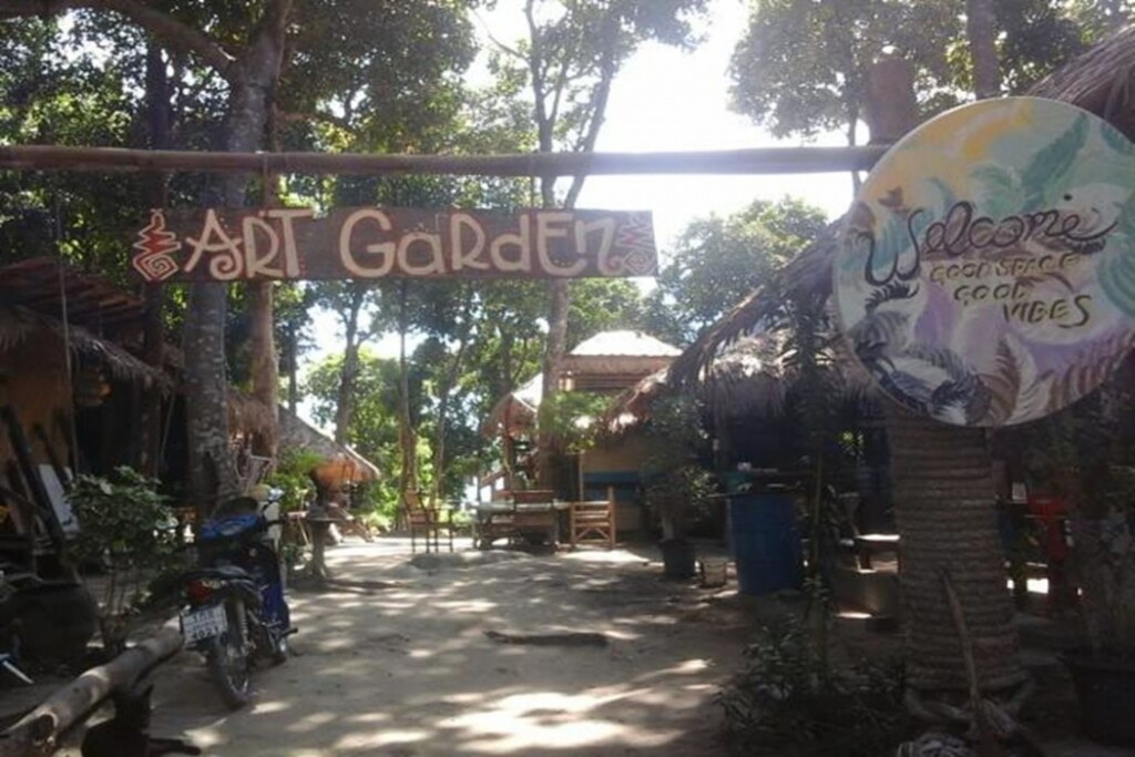 Ко-Липе: Art Garden