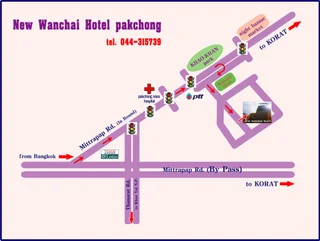 Пак-Чонг: New Wanchai Hotel Pakchong