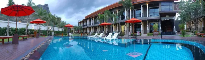 Чаам: P' Private Resort Cha Am