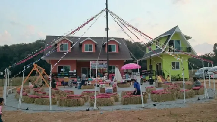 Пак-Чонг: Mid-Mountain Home