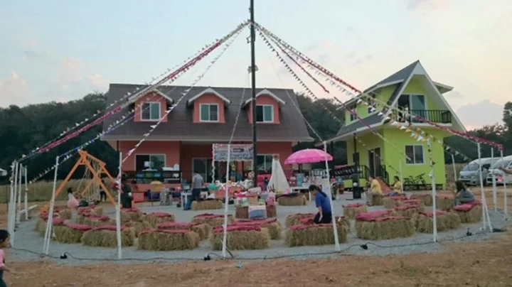 Пак-Чонг: Mid-Mountain Home