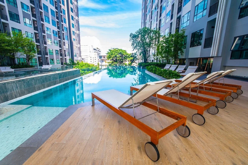 Паттайя: Central Pattaya Residence - The BASE Condo Pattaya