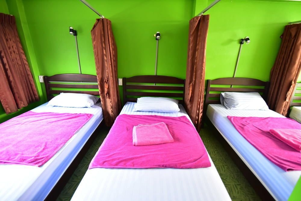Бангкок: Yorying Hostel