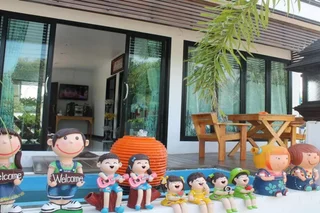 Ко-Лан: Virawan pool resort kohlarn