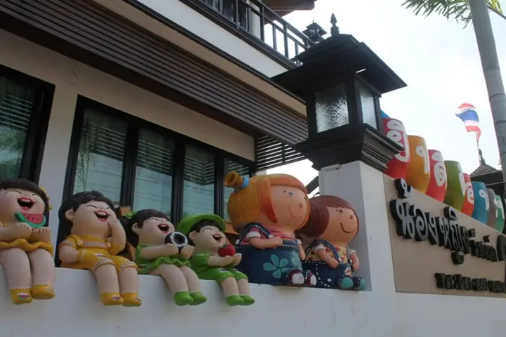 Ко-Лан: Virawan pool resort kohlarn