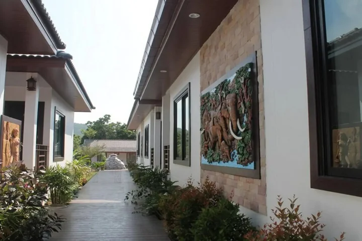 Ко-Лан: Virawan pool resort kohlarn