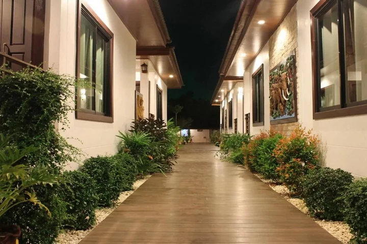 Ко-Лан: Virawan pool resort kohlarn