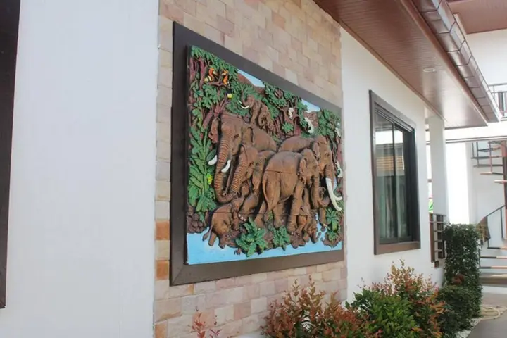 Ко-Лан: Virawan pool resort kohlarn