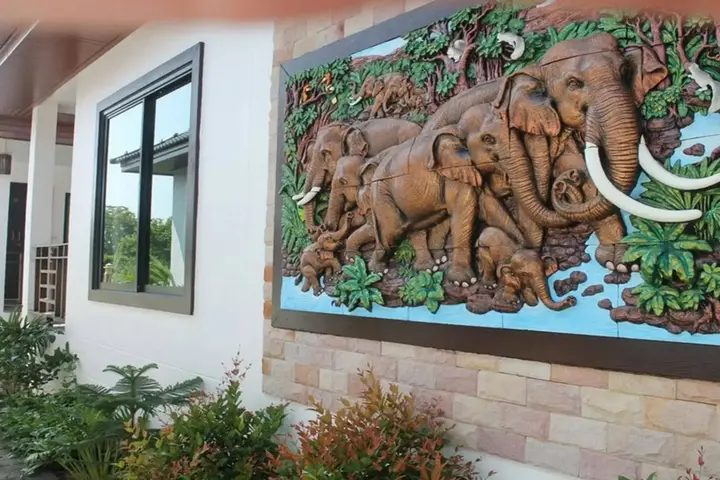 Ко-Лан: Virawan pool resort kohlarn