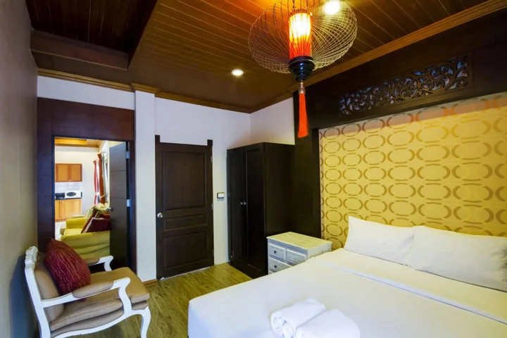 Паттайя: Pratamnak villa