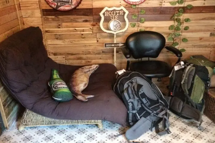 Банг Пхли: Staying Hostel