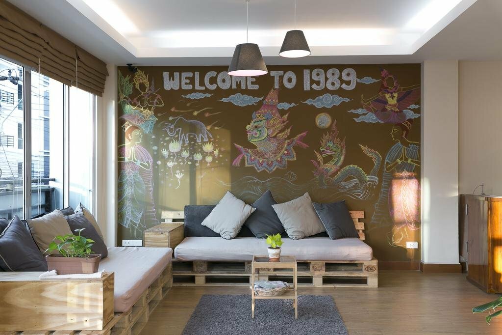 Бангкок: 1989 Ratchada Bangkok Hostel