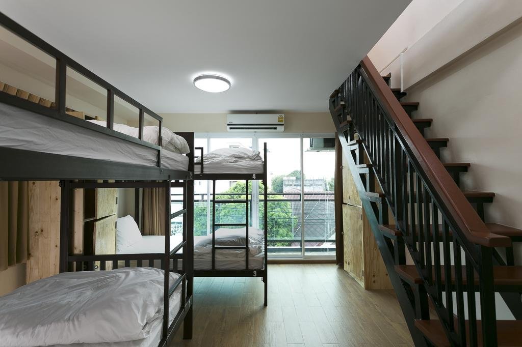 Бангкок: 1989 Ratchada Bangkok Hostel