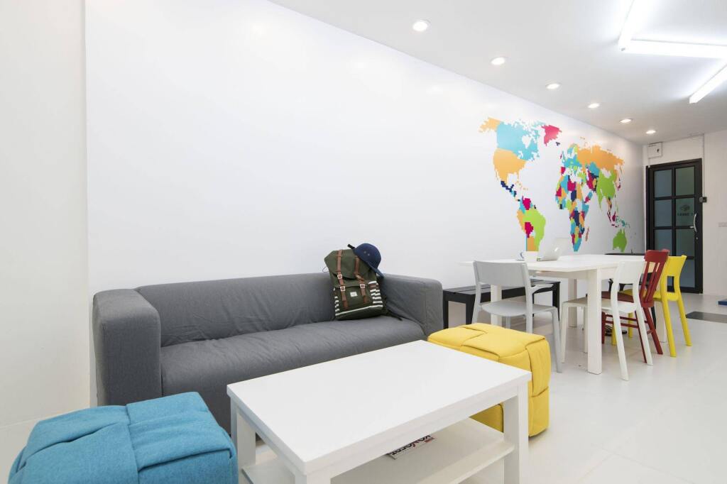 Бангкок: Pixellar Hostel