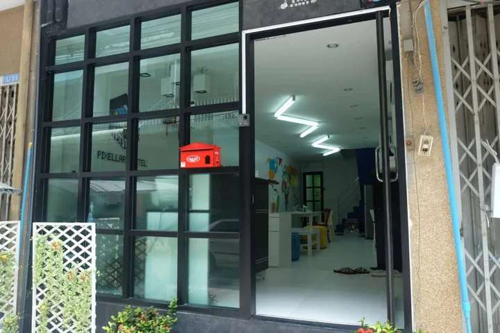 Бангкок: Pixellar Hostel